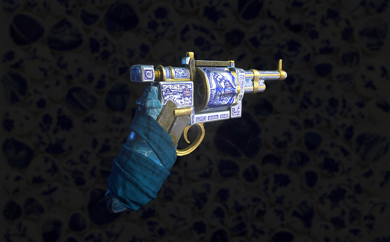Porcelain Revolver