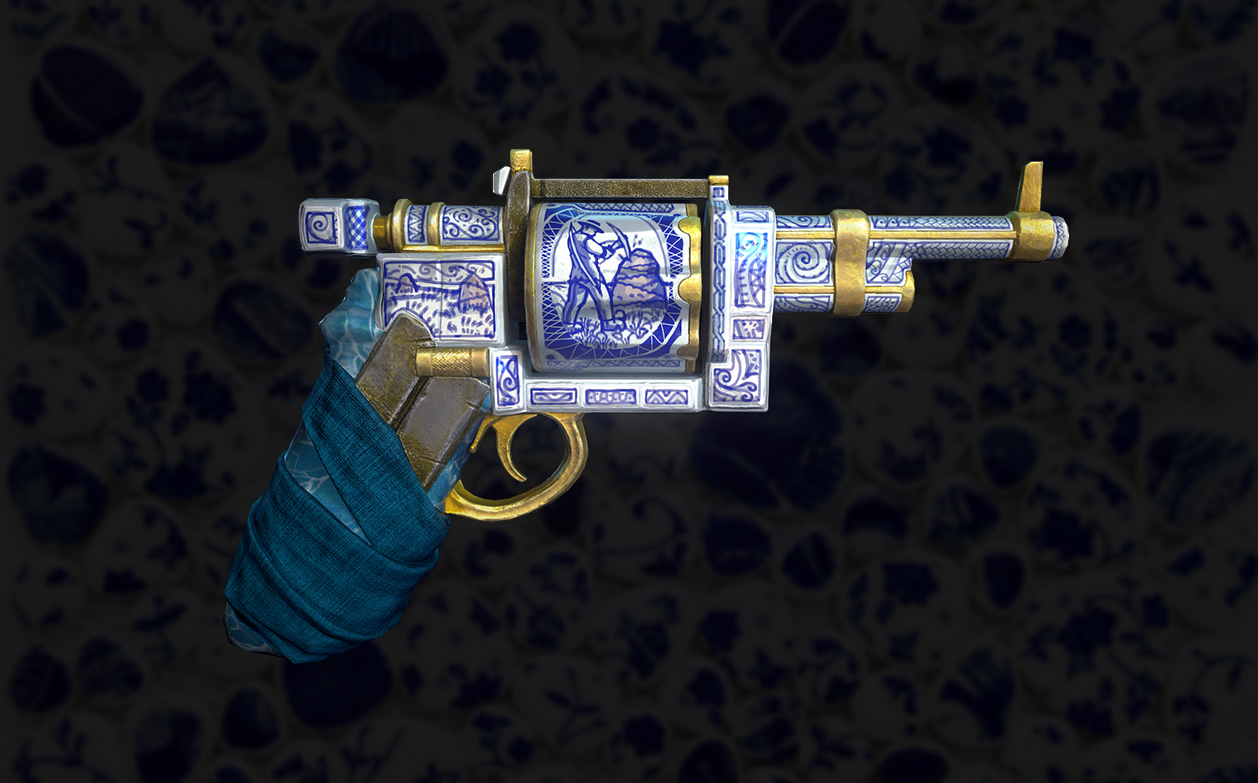 Porcelain Revolver