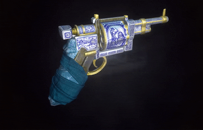 Porcelain Revolver