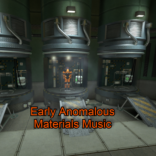 Early Anomalous Materials Music