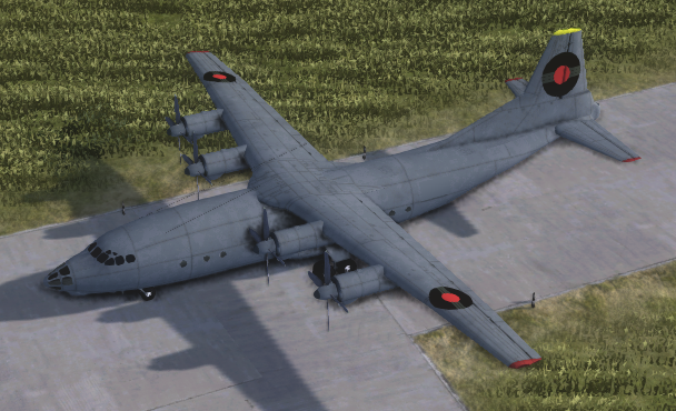 AN-12 Arstotzka Air Force