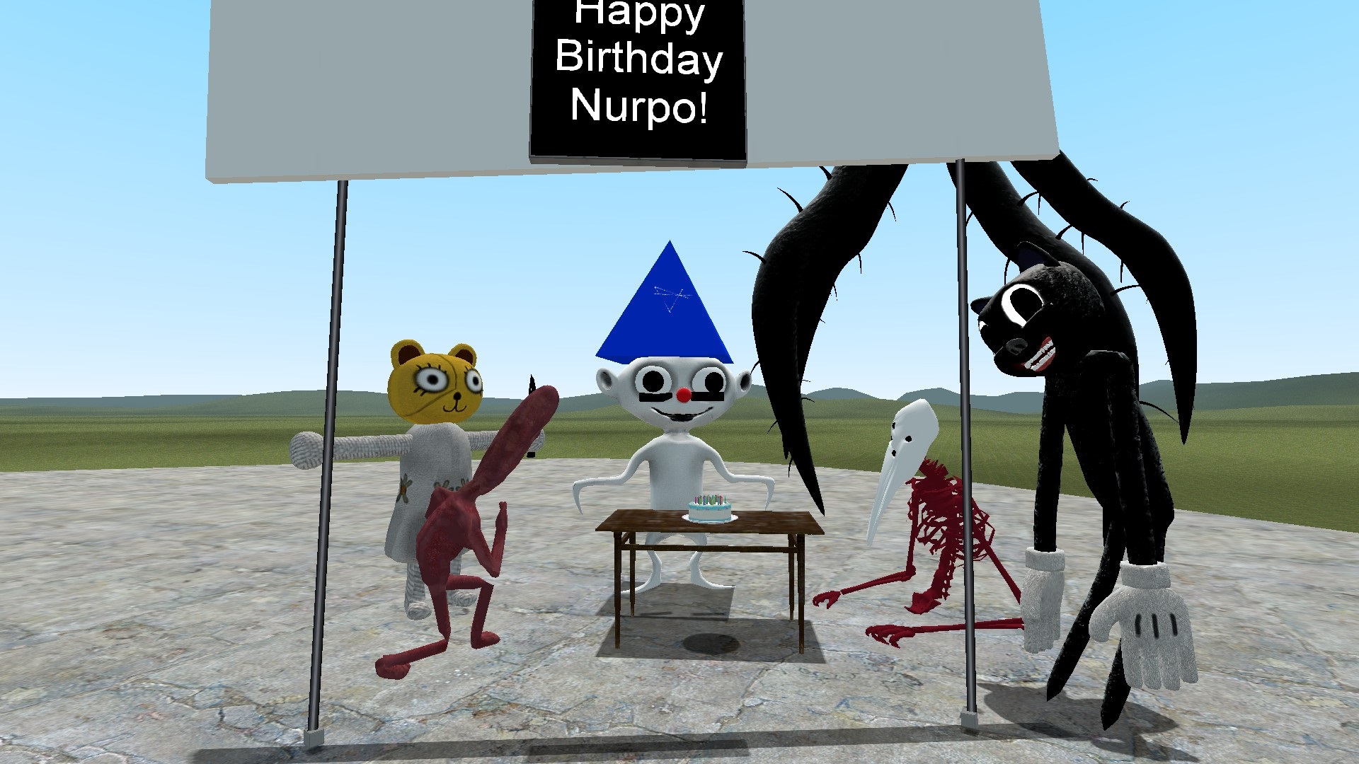 It's My Birthday!