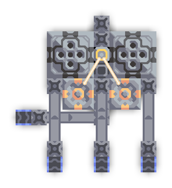 Silicon Crucible (x2)