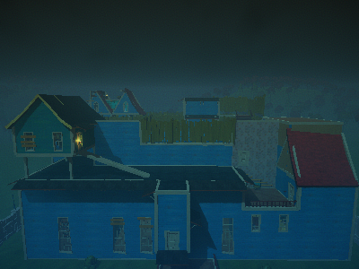 Strange neighbor