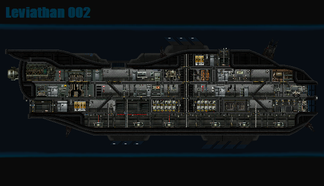 Leviathan 002 – Barotrauma Mod