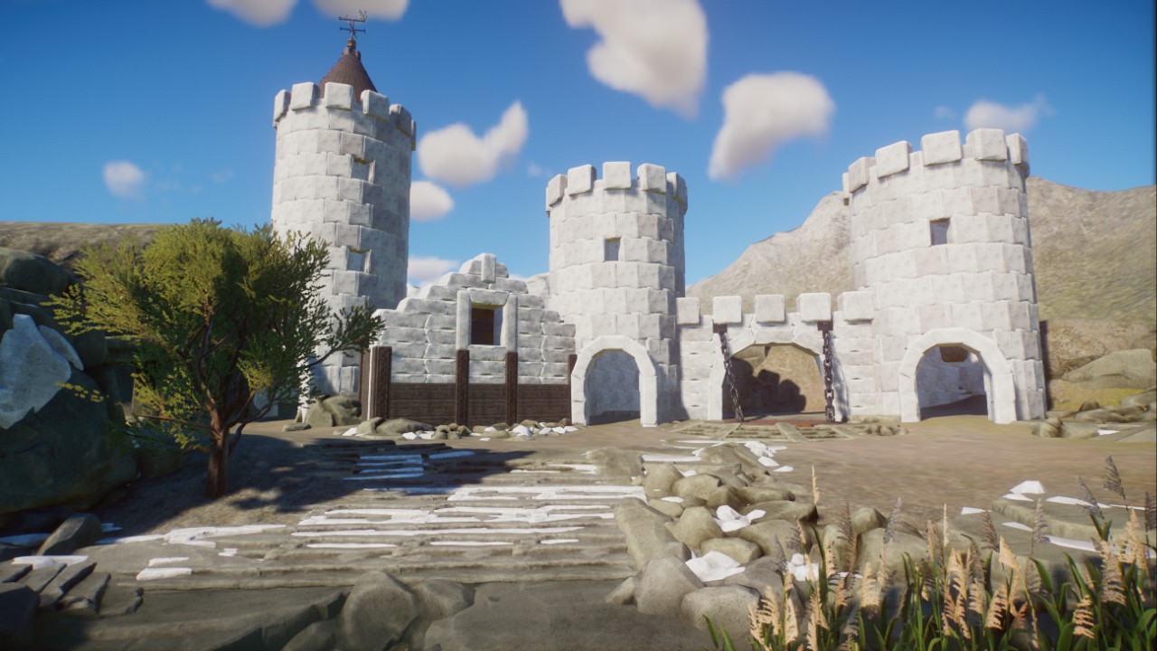 Penguin Castle Habitat