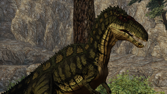 Saline Acrocanthosaurus (Free Drop) [St. Patrick's day 2021]