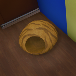 Tiger Cat House (Round)