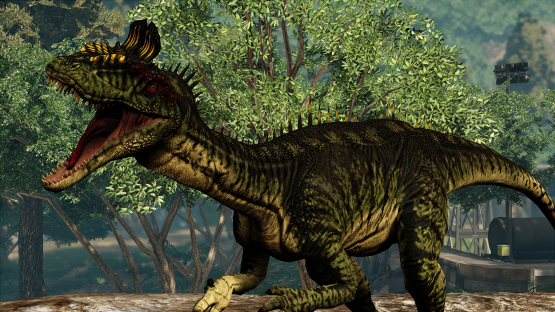 Saline Cryolophosaurus [St. Patrick's day 2021]