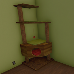 Cat Tree (Corner)