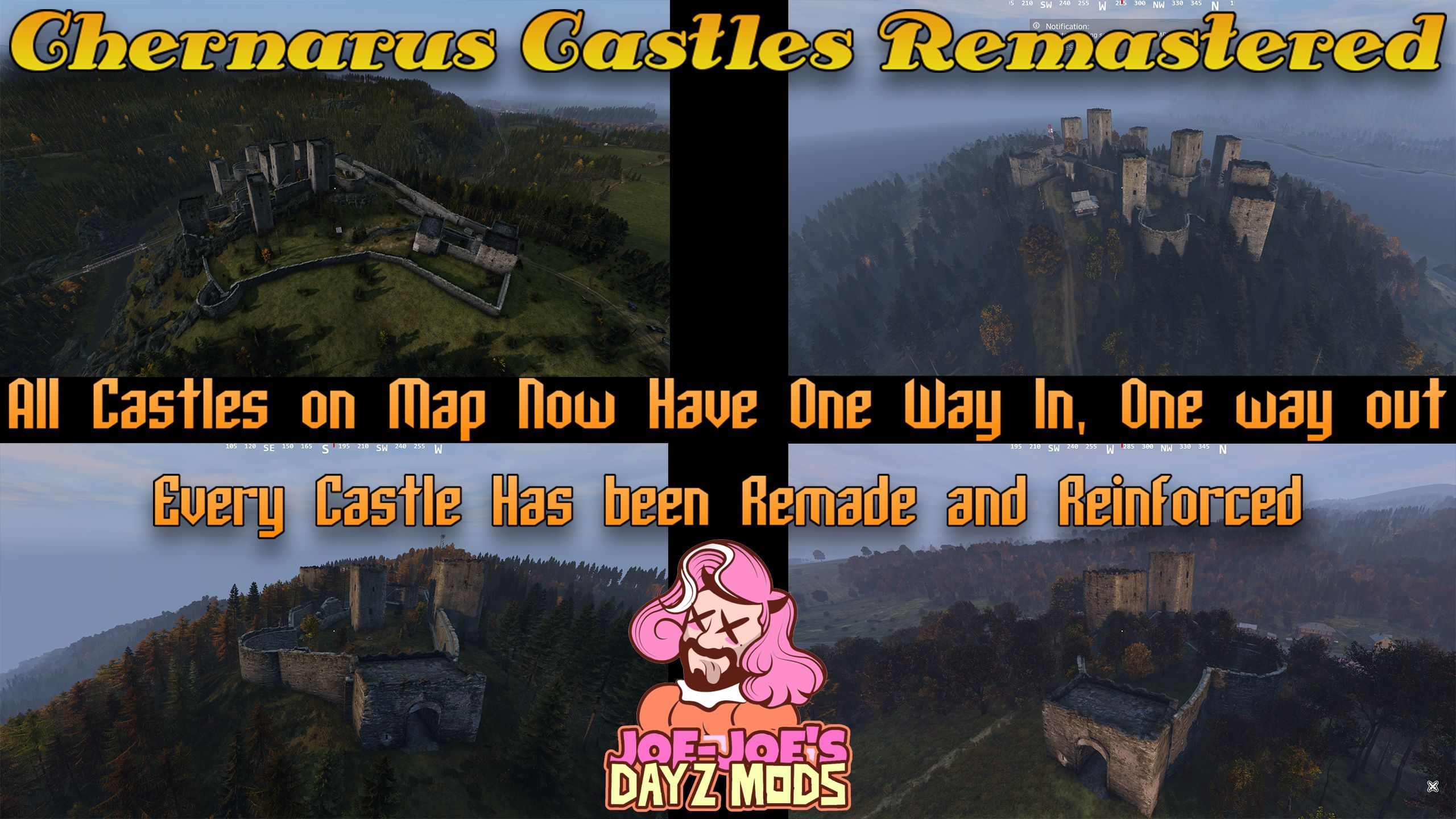 Chernarus Castles Remastered