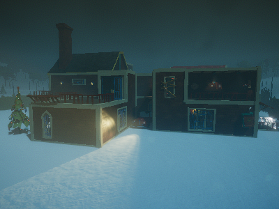 THE CHRISTMAS COMPLEX by julien w