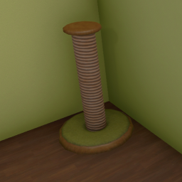 Scratching Post (Light Green)