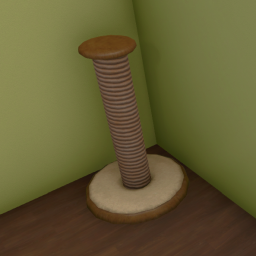 Scratching Post (Beige)