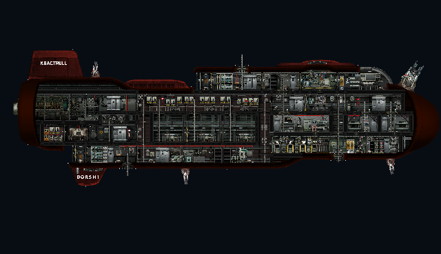 Kvastrull – Barotrauma Mod