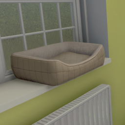 Pet Bed (Beige)