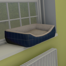 Pet Bed (Dark Blue)