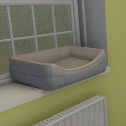 Pet Bed (Gray)