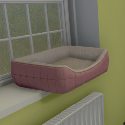 Pet Bed (Pink)