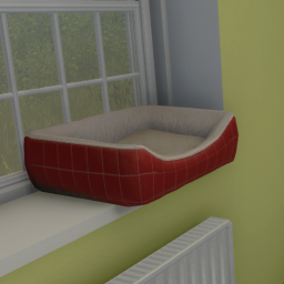 Pet Bed (Red)