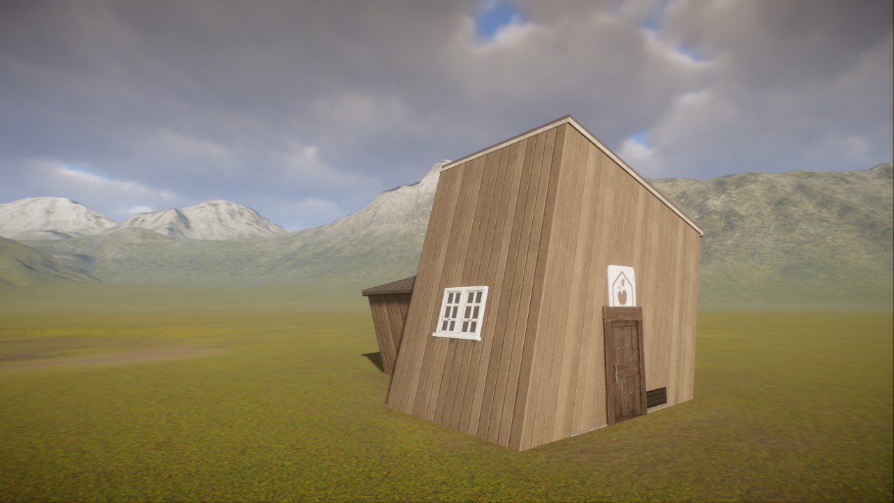 Modern Arctic Keeper Hut