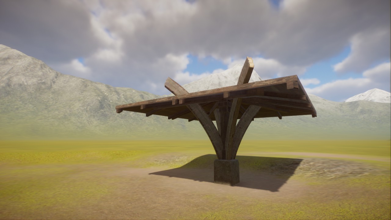 Rectangular Animal Shelter