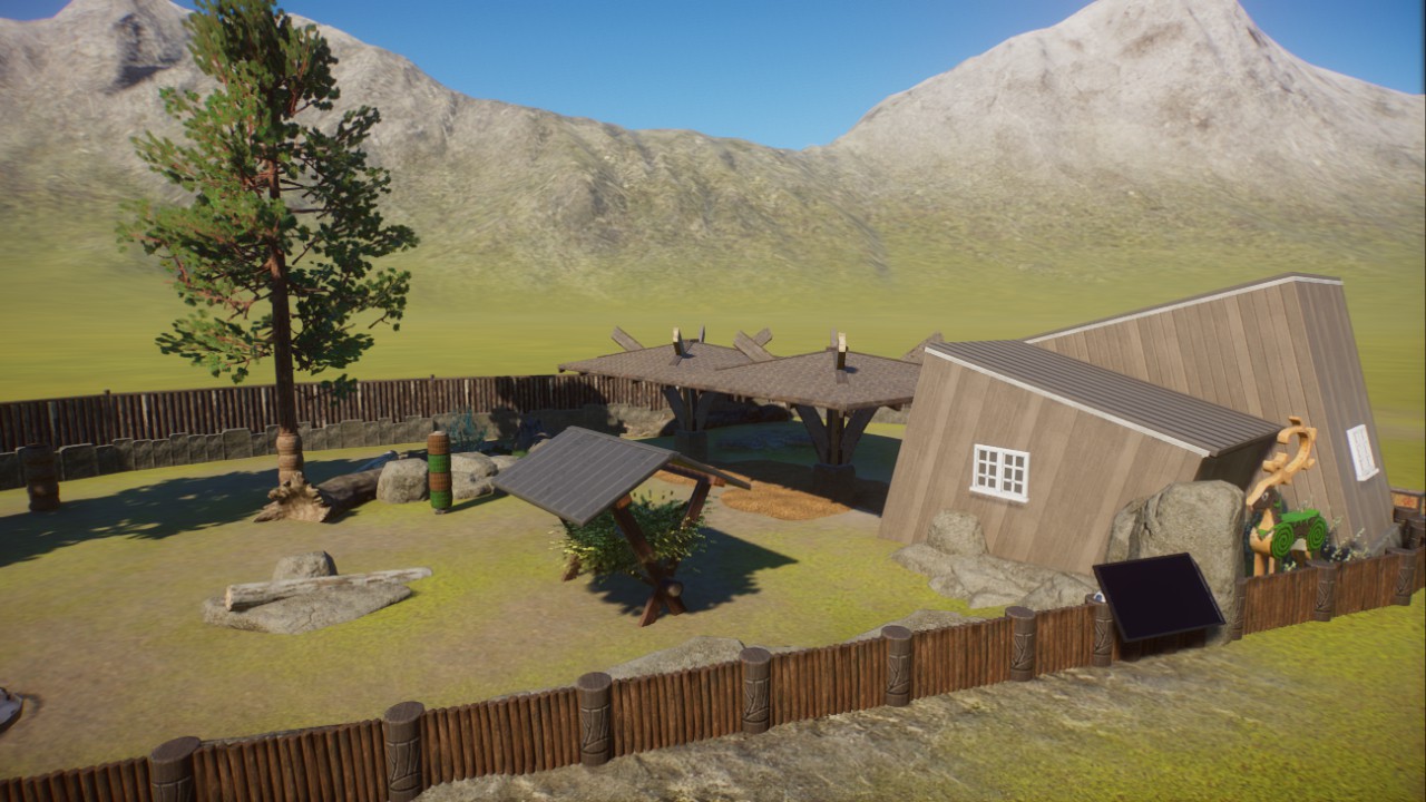 Reindeer Habitat