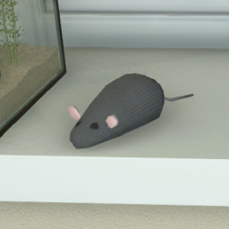 Mouse Toy (Gray)