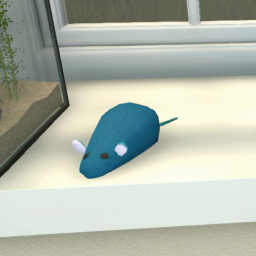 Mouse Toy (Blue)