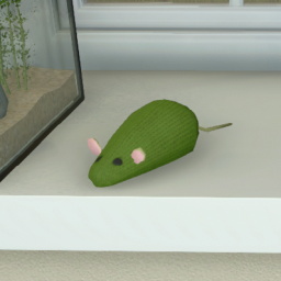 Mouse Toy (Green)
