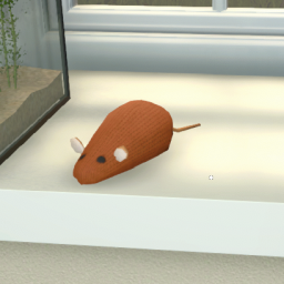 Mouse Toy (Orange)