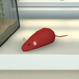 Mouse Toy (Red)