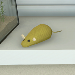 Mouse Toy (Yellow)