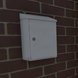 Basic Mailbox (White)