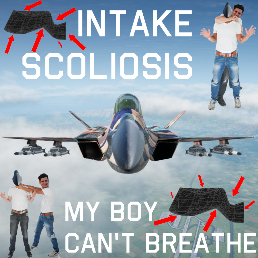 KR-67 Intake Scoliosis
