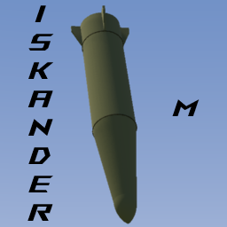 Iskander-M Missle