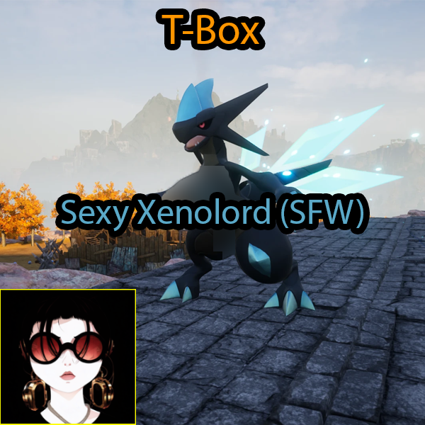 Sexy Xenolord (SFW) by T-box