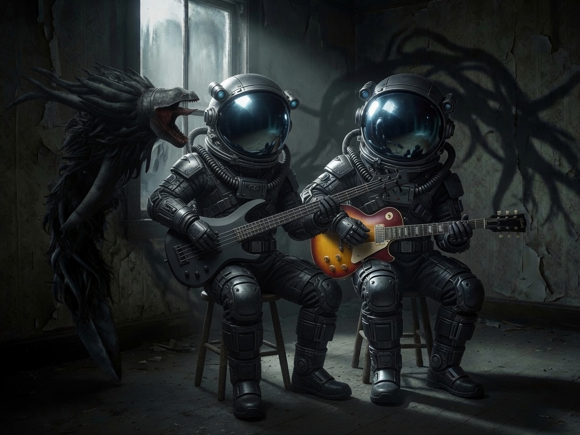 Metallica Guitar Songs + Bass Guitar – Barotrauma Mod