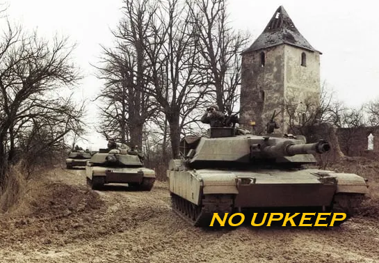 No Upkeep preview