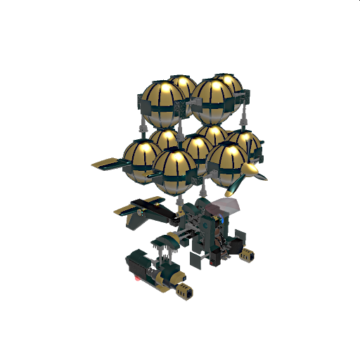 Iron Locust Mk II (15-Power Airship)