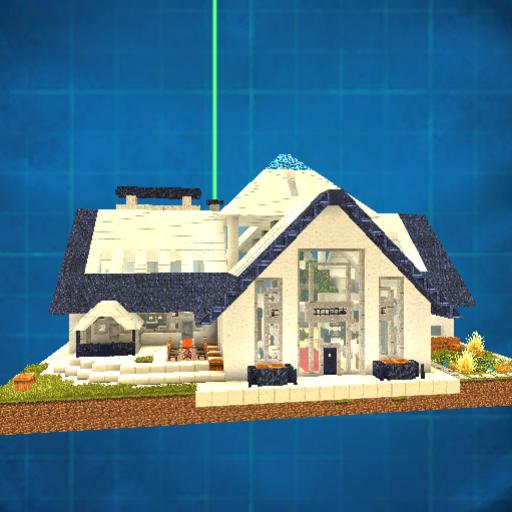 Multifunctional House with Storage & Diamond Machine (by Ju)
