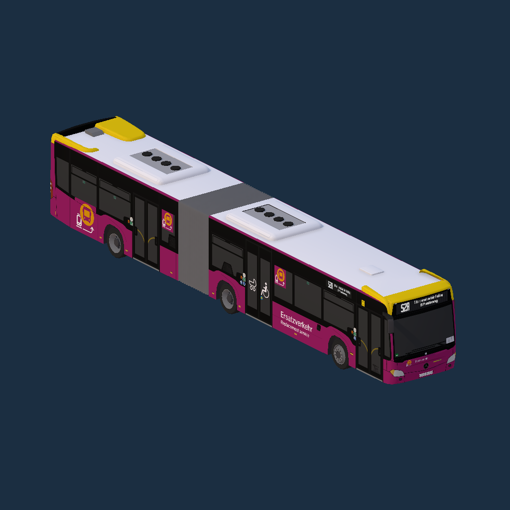 Schröder Reisen - MB C2 G (Euro VI) '12 - DB SEV Lack (ex. BVG Lack) - Wagen 8690 (V1)
