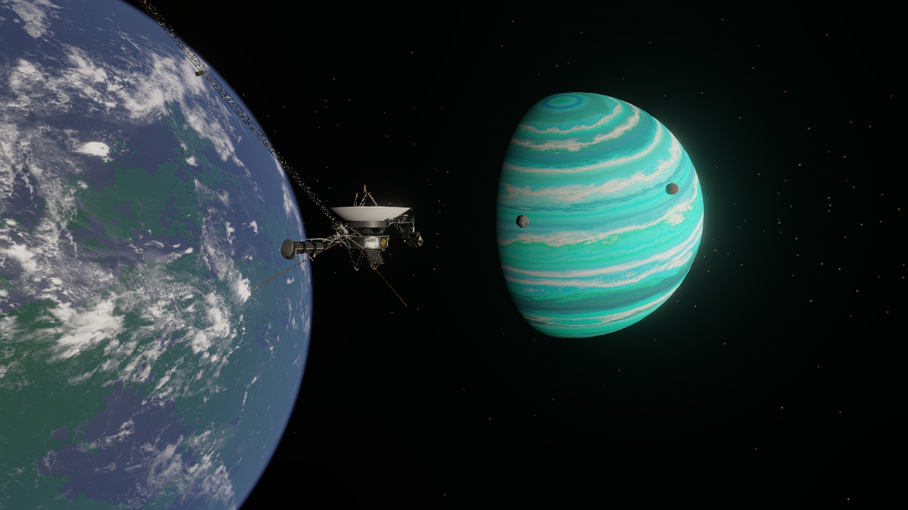 Pandora Alpha centauri solar system (Avatar)