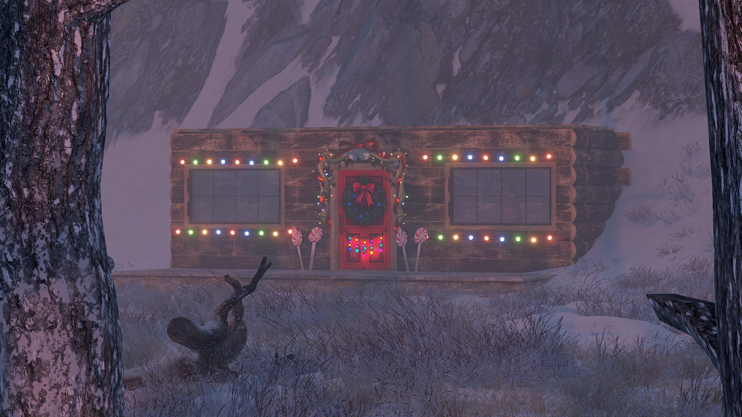 Christmas Wooden Door thumbnail 7