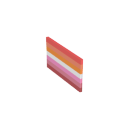 Lesbian Pride Flag (7 Stripes)