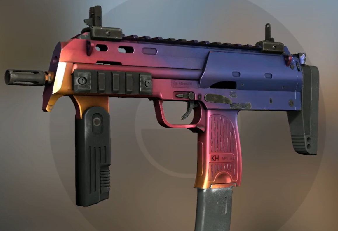 Steam Community :: Guide :: MP7 Градиент patterns