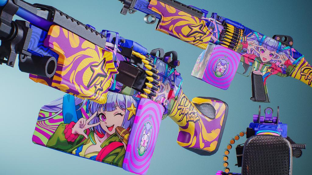 Popstar M249 screenshot 1