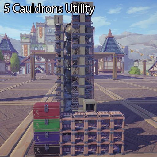 5 Cauldrons Utility