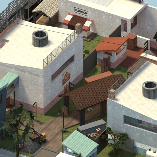pd_coalvalley – Team Fortress 2 Mod