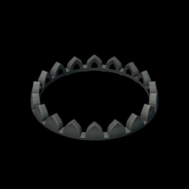 Decorative crown 93